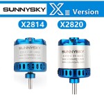 CHAUDE SUNNYSKY X2814-III X2820-III I 445KV 570KV 860KV 900KV 1200KV Moteur Brushless pour RC Quadcopter Avions Aile Fixe Avion